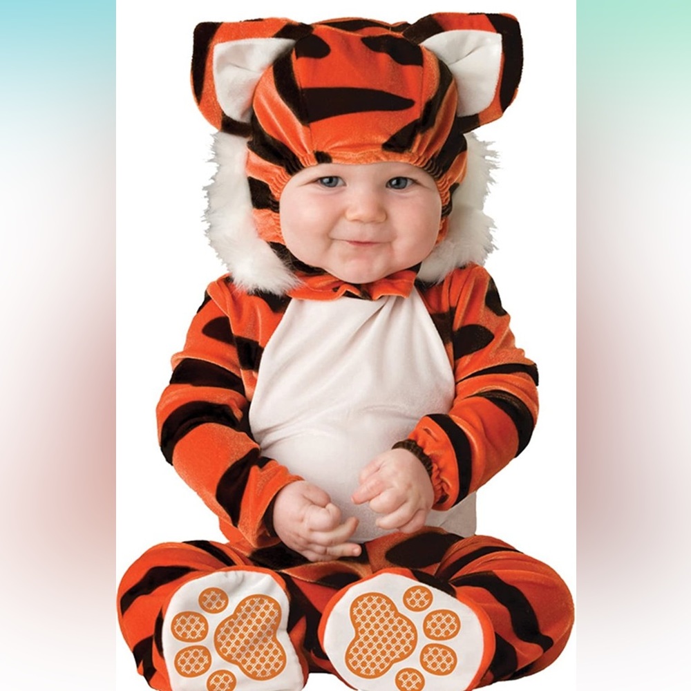 Tiger Tot Costume Cute & Cuddly